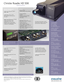 Page 2Christie Roadie HD+30K
Specifications
DISPLAY TECHNOLOGY 
AND RESOLUTION
•3chip 1.25 Darkchip3™ DMD™•2048 x 1080
BRIGHTNESS •3
0,000 ANSI lumens (± 10%)•90% brightness uniformity across 
the screen
INPUT LINE VOLTAGE•Ballast: 3phase 200230 VAC ± 10% @
50/60 Hz (max 24A per phase)
•3phase 380–415 VAC ± 10% 
@50/60 Hz (max 12.5A per phase)
•Projection Head: Singlephase 200 VAC
to 240 VAC ± 10% @ 50/60 Hz 
LAMP •2kW, 3 kW, 4.5 kW 6.0 kW Xenon
Bubble lamp 
•750 hours (typical) lifetime•User replaceable...