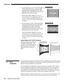 Page 87OPERATION
3-52
Roadie S12/X10 User’s Manual
• For each projector, select “Tiled Full Height” to
fill the videowall from top-to-bottom while
maintaining the incoming aspect ratio. This
typically creates a black border on the left and
right edges of the wall. See right.
NOTE FOR LARGE ARRAYS: 1) In large
arrays having 3 or 4 columns/rows, the center
screen(s) will automatically fill. 2) Screens
having very little or no image will be blanked
(cropped).
• For each projector, select “Tiled Anamorphic”
to fill...