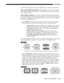 Page 60OPERATION
Roadie S12/X10 User’s Manual3-25
manually. Resizing options for non-tiled applications are explained in detail below.
WHAT IS THE PROJECTOR’S DEFAULT? When displaying a new source, by default
your image will fill the screen as fully as possible for the type of source present. See
Select “Default” below.
WHEN “CUSTOM” APPEARS: The “Custom” descriptor automatically appears in the
Size and Position menu when any of the values for Size, Vertical Stretch, H-Position,
V-Position or Blanking do not...