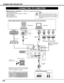 Page 1414
CONNECTING PROJECTOR
R/Pr G/Y B/Pb H/HV V
CONTROL PORT
INPUT 1
R/C JACKUSBRESET(MONO)(MONO)
(MONO) (MONO)
AUDIO
CONTROL PORT
S-VIDEO
VIDEO/Y C
INPUT 2INPUT 3
AUDIO
AU DI O
SERIAL PORT INSERIAL PORT OUTAUDIO OUTRL
RL
R
R
L
LANALOG RGB
CONNECTING TO COMPUTER
IBM-compatible computers or Macintosh computers (VGA / SVGA / XGA / SXG\
A/UXGA)
VGA Cable 
Monitor Output 
Desktop type Laptop type
Control Cable for Serial Port
Audio Cable (stereo) 
✽
Serial port PS/2 port
Audio Output
Audio Input AUDIO OUT
Use...