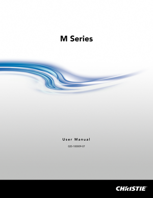 Page 1M Series
User Manual
020-100009-07 