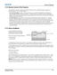 Page 111Section 3: Operation
M Series User Manual3-59020-100009-07 Rev. 1 (07-2012)
3.12 Remote Control of the Projector
As an alternative to using a keypad, most projector functions can be controlled remotely, typically at a 
controller such as a PC, via a web interface.
•Via ASCII Messaging: Connect a serial link between your controller and the RS-232 or RS-422 port 
(recommended), or open an Ethernet socket (i.e., Telnet) between your controller and the valid projector 
address. Valid ASCII codes and messages...