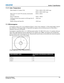 Page 137Section 7: Specifications
M Series User Manual7-3020-100009-07 Rev. 1 (07-2012)
7.1.9 Color Temperature
7.1.10Convergence
Convergence zones A, B, C are as defined in Figure 2. Zone A has a diameter ¼ of the image height. Zone B 
has a diameter of full image height. All specified convergence errors are between any two colors after a 
minimum warm-up of 30 minutes. 
Convergence is specified with a 1.4-1.8 HD lens (part number 118-100112-01) in the 1.4:1 position with zero 
offset. Bore-sight alignment must...