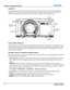 Page 262-6M Series User Manual020-100009-07 Rev. 1 (07-2012)
Section 2: Installation and Setup
Lamp Door
The lamp doors are located at the side of the projector, which provides easy access to the lamp module for 
replacement. The lamp doors are fitted with safety interlocks which switch the lamp off when the door is 
opened. The lamp doors are provided with clear windows to indicate when the lamps are on.
Front and Rear IR Sensors
The two IR sensors receive transmissions from the IR remote from up to 100 feet...