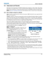 Page 65Section 3: Operation
M Series User Manual3-13020-100009-07 Rev. 1 (07-2012)
3.3 Using Inputs and Channels
The projector stores and recalls up to 99 different channels (source setups) for a variety of inputs. This memory 
feature allows you to define and use a variety of customized setups. Depending on what you have defined, each 
physical source connection (i.e., input at the projector) can have several different channels associated with it.
NOTE: See Section 2 Installation and Setup, for a full...