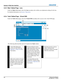 Page 1164-4M Series User Manual020-100009-07 Rev. 1 (07-2012)
Section 4: Web User Interface
4.2.5 Main Tabbed Page - Lens 
Under the Main tabbed page, select the Lens secondary tab to define your adjustment settings for the lens. 
For detailed information, see Section 3 Operation.
4.2.6 Tools Tabbed Page - Virtual OSD 
Under the Tools tabbed page, select the Virtual OSD secondary tab to access to the virtual OSD page.
 The following table describes each area found in the Tools window.
AVirtual OSD tabbed page...