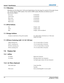 Page 1387-4M Series User Manual020-100009-07 Rev. 1 (07-2012)
Section 7: Specifications
7.1.11Blemishes
Blemishes are to be observed at 1 full screen height distance from the image for a period of 30 seconds. Screen 
size: 10 foot wide for 350W models, 8 foot wide for 200W models. Blemishes are defined as per TI 
Specification 2506811.
7.1.12Pixel Defects
7.1.13Image Artifacts
7.1.14Picture Centering (with 1.4-1.8:1 HD lens)
7.2 Feature Set
7.2.1 Airflow 
7.2.2 Air Filters (Optional)
Red screen No blemishes...