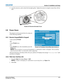 Page 39Section 2: Installation and Setup
M Series User Manual2-19020-100009-07 Rev. 1 (07-2012)
11. Lock the setscrews, and re-check the boresight quality. Tighten the setscrew enough to ensure they will not 
shift.
2.8 Power Down
The projector can be powered down by using one 
of the following methods:
2.8.1 Remote Keypad/Built-In Keypad
• Press and hold POWER
-OR-
• Press P
OWER twice
-OR-
• Press P
OWER once, then immediately press the 
D
OWN key. 
NOTE: If the second key is not pressed immediately, a...