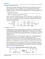 Page 49Section 2: Installation and Setup
M Series User Manual2-29020-100009-07 Rev. 1 (07-2012)
2.11.6Video Decoder Input Card
This card accepts and decodes standard definition (SD) video. This includes CVBS (composite video), S-
Video, and component sources. This card supports as many as 6 video signals, four of them on BNC 
connectors and two on 4-pin mini-DIN connectors. Each mini-DIN connector accepts 1 S-Video signal. The 
first BNC accepts composite video (only), while the remaining three BNC’s can be...