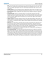 Page 77Section 3: Operation
M Series User Manual3-25020-100009-07 Rev. 1 (07-2012)
•Filter: The proper filter setting is automatically set for virtually all signals, and rarely needs to be changed. 
Override only if standard pixel tracking and phase adjustments do not adequately clear up a “noisy” video 
signal, or if a graphics signal appears overly “soft”. Both instances indicate that “Filter” may be set to the 
wrong option.
•Sampling Mode: Sets the color sampling mode for a digital signal to either YCbCr...