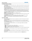 Page 823-30M Series User Manual020-100009-07 Rev. 1 (07-2012)
Section 3: Operation
3.6.10Noise Reduction Settings
•Noise Reduction: Selects a filter sensitivity to noise. A higher value may improve noisy sources, but it will 
soften the image.
•Block Artifact Reduction: Locates and reduces block edges produced by discrete cosine transform (DCT) 
based compression processing.
•Mosquito Noise Reduction: Reduces mosquito artifacts around sharp edges in DCT based compression by 
dynamically adapting to image...