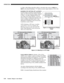 Page 58OPERATION 
3-24 
Roadster / Mirage S+ User’s Manual 
to 1200 x 1050. When using SD or HD or a decoded video source at INPUT 3 or 
INPUT 4, the default blanking of  “0” defines an active input window of 720 x 483. 
BLANKING (TOP, BOTTOM, LEFT, and RIGHT): 
Crop the image as desired so that unwanted 
edges are removed from the display (changed 
to black—see right). Blanking defines the 
size of the Active Input Window, or area of 
interest. Range of adjustment depends on the 
source resolution and other...