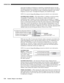 Page 68OPERATION 
3-34 
Roadster / Mirage S+ User’s Manual 
more time for shutters in 3D glasses to open/close, ensuring that each eye sees the 
full display intended for it. Symptoms of cross-talk and/or color artifacts can indicate 
need for adjustment. The Dark Interval range of adjustment depends on the vertical 
frequency of your source—the higher the frequency, the smaller the range. 
NOTE: See separate Using 3D in Mirage
 manual provided for more information. 
3D STEREO SYNC LOCKING — This option defines...