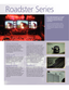 Page 2The incredibly highbrightness and rugged
design make the Roadster Series perfect 
for applications where durability, ease 
of handling and operation are the key
requirements.
AV Concepts used eight Roadsters, double
stacked on 4 screens to bring the music andimages of the Final Fantasy video game to life.The Roadsters Series’ improved contrast ratio
and high resolution capabilities were sited askey factors.
Display Technology
Featuring highquality DLPTMtechnology, 
the Christie Roadster Series has proven...