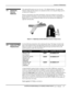 Page 97Section 4: Maintenance 
 
  
 User’s Manual     4-5. 
 
The optional IR remote uses two AA size, 1.5V alkaline batteries. To replace the 
batteries simply turn the remote over and push out the cover using the finger groove, 
as shown in (1) Figure 4.1.  
Remove and properly discard the old batteries. Insert new batteries in the proper 
positive/negative orientation as shown etched in the bottom of the compartment (2). 
Replace the cover by inserting the tabbed end into the opening and snapping the...