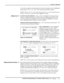 Page 39Section 3: Operation 
 
  
 User’s Manual     3-13. 
If you prefer to quickly scroll through a list without first pulling it down, highlight the 
option and use
 or  
 . Press  when the desired choice appears. 
NOTES: 1) Press 
 or  to jump between pages in an extra long pull-down list. 
2) Press 
Ex i t while in a pull-down list to cancel any change. 
ACTIVATE THE EDIT WINDOW: To enter or edit text, highlight the desired parameter 
(such as a channel name) and press 
 to activate its adjacent edit...