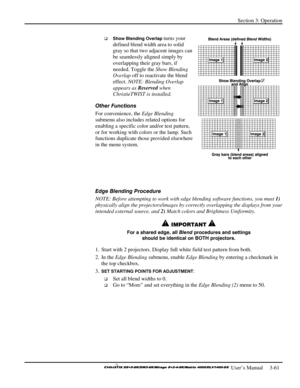 Page 87Section 3: Operation 
 
  
 User’s Manual     3-61. 
