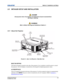 Page 18Section 2: Installation and Setup
M-Series User Manual2-6020-100009-01 Rev.1 (07/08)
2.2DETAILED SETUP AND INSTALLATION
2.2.1About the Projector
BUILT-IN KEYPAD
The built-in keypad is located on the side of the projector. Use it similarly to the IR remote to control 
the projector. An LCD display is located above the keypad for displaying projector status.
AC RECEPTACLE
The AC receptacle is located at the back of the projector. Use this receptacle to plug in an appropriately 
rated line cord. NOTE: The...