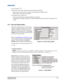 Page 65M-Series User Manual3-21020-100009-01 Rev.1 (07/08)
Use Auto Setup ( )
The best auto setup will be obtained under the following conditions:
• Input levels, it is best to have an image with saturated (very Bright) colors.
• Phase, high contrast edges are needed.
To determine active window size:
• Video images should have whites and blacks in the image
• Wide range video images should have content (including white) that extends to all edges of the 
image.
3.4.1Size and Position Menu
Increase or decrease...