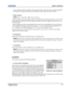 Page 68Section 3: Operation
M-Series User Manual3-24020-100009-01 Rev.1 (07/08)
screen. adjust the slide bar until the vertical stripes broaden to the point where one large stripe fills 
the image. If the image still exhibits some shimmer or noise, adjust pixel phase (below).
•PIXEL PHASE:
NOTE: Adjust “Pixel Phase” after “Pixel Tracking”.
Adjust pixel phase when the image (usually from an RGB source) still shows shimmer or “noise” after 
pixel tracking is optimized. Pixel phase adjusts the phase of the...