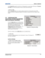 Page 80Section 3: Operation
M-Series User Manual3-36020-100009-01 Rev.1 (07/08)
set the Manual Iris control to set the iris to a fixed position, as a percentage of fully open. If Dynamic 
Iris Mode is set to OFF, the position of the iris will be fixed at fully open.
• MANUAL IRIS:
When the Dynamic Iris is set to manual, adjust the aperture for a fixed position where 100% 
represents fully open. Adjusting the aperture will increase or decrease the levels of blacks in dark 
scenes.
3.5 CONFIGURATION  - 
ADJUSTING...