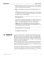 Page 48 Section 3: Operation 
020-100001-01 Rev. 01 (04/07)  3-19. 
NOTES: 1) If you enter a channel number that already exists, a dialog message 
appears indicating that this number is already in use–assign a different channel 
number.  2) You can define up to 50 channels. 
• 
INPUT: 1-8, corresponding to where on the projector’s input panel the source is 
connected. 
• 
IN MENU: If checked (default, except for automatically defined channels with 
unchanged parameters), this defined channel will then appear in...