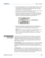 Page 98 Section 3: Operation 
020-100001-01 Rev. 01 (04/07)  3-69. 
 
3.   Working with one projector at a time, use the center brightness slide bar to adjust 
the center brightness (brightness of the non-blended region) so that the center 
intensity matches that of the brightest blended region (the center of all images 
when blending a 2 x 2 display is the target area). 
4.   Use the following three color slide bars, Black Red Level, Black Green Level and 
Black Blue Level, so the black hue of each projector...