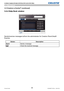 Page 5048Network Guide020-000475-02 Rev. 1 (06-2012)
LX501/LX601i/LW401/LW551i/LWU421/LWU501i
3. Web Control
3.2 Crestron e-Control® (continued)
3.2.4 Help Desk window
Sends/receives messages to/from the administrator for Crestron RoomV iew® 
Express.
Button Description
Send Sends a message.
Check the received message. 