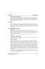 Page 105Section 3: Operation
J Series 1000W and 1200W User Manual3-55020-100706-02  Rev. 1  (03-2014)
STANDBY ACTIVE LOOP-THROUGH 
Enable this checkbox in situations where a Twin HDMI Input card is be ing used to loop signals out to another 
projector. Standby Active Loop-Through  ensures that video signals continue to be looped out when the 
projector enters standby power mode. 
NOTE: When the projector is  in standby mode (and Standby Active 
Loop-Through  is selected), limited channel control is availabl e -...