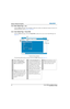 Page 1144-4J Series 1000W and 1200W User Manual020-100706-02  Rev. 1   03-2014
Section 4: Web User Interface
4.3.3 Main Tabbed Page - Lens 
Under the Main tabbed page, select the  Lens secondary tab to define your ad justment settings for the lens. For 
detailed information, refer to  Section 3 Operation.
4.3.4 Tools Tabbed Page - Virtual OSD 
Under the To o l s tabbed page, select the  Virtual OSD secondary tab to access to the virtual OSD page. See 
Figure 4-6 .
FIGURE 4-6 TOOLS WINDOW
 The following table...