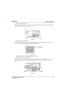 Page 127Section 5: Maintenance
J Series 1000W and 1200W User Manual5-3020-100706-02  Rev. 1  (03-2014)
4. RELEASE THE LAMP LOCK
Pull out and turn the lamp lock lever, which is located to the left of the lamp module, turn it 1/4 turn counter 
clockwise to the “unlock” position. See  Figure 5-2. 
FIGURE 5-2 
5. REMOVE THE LAMP MODULE
Firmly grasp the lamp by its housing only and pull it straight out (lamp slides along guides) until it is free. See 
Figure 5-3 . Discard the lamp using safe  disposal/recycling...