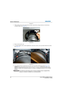 Page 1305-6J Series 1000W and 1200W User Manual020-100706-02  Rev. 1   (03-2014)
Section 5: Maintenance
FIGURE 5-7 
3. While holding the lens flat against the lens mount, rotate the lens clamp clockwise to lock the lens 
assembly in place. See  Figure 5-8 .
FIGURE 5-8 
4. Remove the front lens cap.
5. For added stability such as motion ap plications, fasten the security screws provided with the lens mount. 
See  Figure 5-9 .
FIGURE 5-9 
6. Use a 5mm hex driver to fasten the red s ecurity screws provided with the...