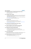 Page 1366-4J Series 1000W and 1200W User Manual020-100706-02  Rev. 1   (03-2014)
Section 6: Troubleshooting
6.7.3 Image Appears ‘Squeezed’ or Vertically Stretched into Center of Screen
1. Run auto setup, pressing Auto button on the remote keypad.
2. Check your Resizing selection.
6.7.4 The Display is Jittery or Unstable
1. If the display is jittery or blinking erratically, ensure  that the source is properly connected and of adequate 
quality for detection. With poor quality or improperly connected so urce, the...