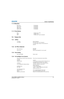 Page 143Section 7: Specifications
J Series 1000W and 1200W User Manual7-3020-100706-02  Rev. 1  (03-2014)
7.1.10 Blemishes
7.1.11 Pixel Defects
7.2 Feature Set
7.2.1 Airflow 
7.2.2 Air Filters (Optional)
7.2.3 Dust Sealing
7.2.4 ILS (Intelligent Lens System)
Red screenNo blemishes
Green screen No blemishes
Blue screen No blemishes
White screen No blemishes
Black screen No blemishes
Red  0 bright, up to 1 dark
Green 0 bright, 0 dark
Blue  0 bright, up to 2 dark non-adjacent
Air intakes Front of projector
Air...