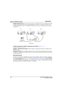 Page 402-24J Series 1000W and 1200W User Manual020-100706-02  Rev. 1  (03-2014)
Section 2: Installation and Setup
ETHERNET NETWORK SETUP: To add one or more projectors to an Ethernet network, use standard CAT5 cable 
to connect each projector Ethernet port to a hub belonging to the network. A controller or PC must also be 
connected to the hub, see  Figure 2-23. 
NOTE: A wireless router can be used to  communicate to the projectors 
via 802.11b/g.
FIGURE 2-23 
SETTING THE PROJECTOR IP ADDRESS, SUBNET MASK AND...