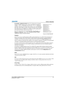 Page 57Section 3: Operation
J Series 1000W and 1200W User Manual3-7020-100706-02  Rev. 1  (03-2014)
IF WITHIN A PRESENTATION: Press FUNC followed by two numeric 
numbers to enable a specific color or colors in the display (see right). For 
example,  will display only  red, and   will display 
green data. Eliminating one or more colo rs can help with certain diagnostics 
and setups, such as when accurately ov erlaying one image on top of another 
from stacked projectors. 
NOTE:  Color enabling can also be...