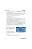 Page 683-18J Series 1000W and 1200W User Manual020-100706-02  Rev. 1   (03-2014)
Section 3: Operation
your presentation. 2) To hide “direct” slide bars, disable the  Display Slide bars check box in the Menu 
Preferences  menu. 
3) To hide the entire menu system from view,  turn off the on-screen display by pressing 
OSD then the  D
OWN ARROW KEY.
For a good and efficient first step in perfecting the image, press the auto setup button,  A
UTO. This optimizes 
critical display parameters such as si ze, position,...