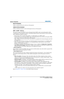 Page 883-38J Series 1000W and 1200W User Manual020-100706-02  Rev. 1   (03-2014)
Section 3: Operation
REAR IR ENABLED
Enable or disable the IR sensor on the rear of the projector.
WIRED KEYPAD ENABLED
Enable or disable the interfa ce for the wired keypad on the rear of the projector.
DMX / ArtNET - Submenu
The projector supports the DMX512 protocol through both the DMXC option card and through the ArtNet 
communications via the Ethernet connec tor.  Both input methods share the same feature list, and can share...