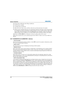 Page 1003-50J Series 1000W and 1200W User Manual020-100706-02  Rev. 1   (03-2014)
Section 3: Operation
The features that act differently when Tiling is enabled are:
The PIP border is disabled
 Cascading menus are turned off
 Menus show only 5 items, with a scroll bar to allow the rest of  the menu items to be reached.
 Projector source switching in the array is not synchr onized. Therefore some latency can be seen from when 
the commands are issued to each  projector, causing switching to not  be as seamless...