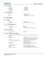 Page 151Section 7: Specifications
J Series 2.0, 2.4, and 3.0kW User Manual7-3020-100707-01  Rev. 1  (10-2011)
7.1.9 Blemishes
7.1.10 Pixel Defects
7.2 Feature Set
7.2.1 Airflow 
7.2.2 Air Filters (Optional)
7.2.3 Dust Sealing
7.2.4 ILS (Intelligent Lens System)
Red screen No blemishes
Green screen No blemishes
Blue screen No blemishes
White screen No blemishes
Black screen No blemishes
Red  0 bright, up to 1 dark
Green 0 bright, 0 dark
Blue  0 bright, up to 2 dark non-adjacent
Air intakes                Front of...