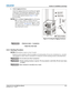 Page 27Section 2: Installation and Setup
J Series 2.0, 2.4, and 3.0kW User Manual2-13020-100707-01  Rev. 1   (10-2011)
4. Attach rigging hardware.
Attach the rigging hardware by securing your rigging 
components to the appropriate rigging points. There 
are 8 sliding points provided on the bottom. Tighten 
the nut at each required location (Figure 2-16) to 
prevent sliding. 
NOTES: 1) Use at least 4 rigging points for all hoisting. 
2) Use straps, clamps or cabling with load 
capacity adequate for the total...