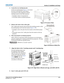 Page 29Section 2: Installation and Setup
J Series 2.0, 2.4, and 3.0kW User Manual2-15020-100707-01  Rev. 1   (10-2011)
4. Loosen the rear stacking leg nuts
On the rear stacking legs (Figure 2-19), loosen 
the nuts so the legs have some lateral 
movement for easier alignment with the 
stacking mounts on the other projector.
• If upright, release on top projector
• If inverted, release on bottom projector
5. Release and remove three safety pins.
The 3 safety pins must be removed from the stacking mounts so that...