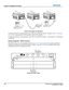 Page 482-34J Series 2.0, 2.4, and 3.0kW User Manual020-100707-01  Rev. 1  (10-2011)
Section 2: Installation and Setup
FIGURE 2-43 JOINING ALL NETWORKS
To isolate just RS-422 communications, select “RS-232 and Ethernet Joined”. In Figure Figure 2-43 Joining 
All Networks, only projector #1 will respond to the RS-422 controller. 
To isolate just Ethernet communications, select “RS-232 and RS-422 Joined”—only projector #1 will respond 
via Ethernet.
System Integration - GPIO Connector
The GPIO connector on the...