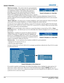 Page 663-10J Series 2.0, 2.4, and 3.0kW User Manual020-100707-01  Rev. 1   (10-2011)
Section 3: Operation
Slide bars in menus – The current value for a given parameter, 
such as size or vertical stretch, appears to the left of its slide bar 
icon (adjustment window). This number often expresses a 
percentage, or it may have units associated with it (such as 
pixels), depending on the specific option. Press L
EFT/RIGHT 
ARROW KEY to gradually adjust the setting up or down—both the 
number and the length of the...