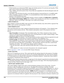 Page 943-38J Series 2.0, 2.4, and 3.0kW User Manual020-100707-01  Rev. 1   (10-2011)
Section 3: Operation
• If both interfaces are selected, the DMXC input card will take priority if it is actively receiving data. While 
data is active on this card, ArtNet packets will be ignored.
• Only 1 DMXC card can be used at a time. If more than one is populated, the 2nd and subsequent cards will 
not be activated.
• The DMXC card will always be active, even when the projector is powered down (i.e. in standby mode).  
•...