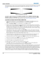 Page 963-40J Series 2.0, 2.4, and 3.0kW User Manual020-100707-01  Rev. 1   (10-2011)
Section 3: Operation
Horizontal keystone is used to correct a keystoned image shape in which the left and right borders of the image 
are unequal in length, and the top and bottom are slanted to one of the sides, see Figure 3-34 Horizontal 
Keystone.
All settings to adjust keystone are in the Geometry Correction submenu. Brightness Uniformity, Edge 
Blending and Black Level Blending should be disabled before performing Keystone...