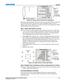 Page 115 Operation 
Roadster, Matrix WU, Mirage S+/HD/WU User Manual 3-71 020-100002-05 Rev. 1 (02-2010) 
 
Figure 3.31. Match Zones to Center Color Temperature 
Repeat the color adjustment of sides and corners for each edge of the screen that does 
not yet match the center (note that each corner is adjustable in either of its two 
adjacent “side” menus). When done, all areas of a given screen should match. Repeat 
Steps 
2a & 2b for all remaining screens. 
Step 3: Adjust Light Output in 8 Zones 
3a) For each...