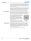 Page 24Installation & Setup  
2-14 Roadster, Matrix WU, Mirage S+/HD/WU User Manual   020-100002-05 Rev. 1 (02-2010) 
To fill a screen with an image, the aspect ratio of the screen should be equal to the 
aspect ratio of the image (expressed as the ratio of its width to its height). Standard 
video from a VCR has a 4:3 or 1.33:1 aspect ratio. For example, to display a VCR 
output with a 4:3 aspect ratio onto a 10-foot (3m) high screen, the width of the screen 
must be at least 13.3 feet (4m). 
Ideally, to fill...