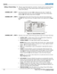 Page 66Operation  
3-22 Roadster, Matrix WU, Mirage S+/HD/WU User Manual  020-100002-05 Rev. 1 (02-2010) 
The basic setups that describe how and where a channel can be accessed are listed in 
the Channel Setup menu. These channel setups can be edited at any time in the 
Channel Edit submenu.  
From the presentation level press 
Menu to display the main menu. To display the 
Channel Setup menu, press 
, or move the highlight to the Channel Setup option 
and press 
Enter. The Channel Setup menu will appear. 
To...