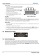 Page 1185-2Mirage M Series User Manual020-100575-02  Rev. 1   (11-2010)
Section 5: Maintenance
Replace Filters:
1. Unscrew the 2 captive screws at the top of each filter 
door (Figure 5-1). Allow the door to rest down and 
away from the projector.
2. Slide the air filter out and replace, vacuum or wash 
the filter. Wash using mild soap and water. 
NOTE: 
Dry the filter before using.
3. Insert the new or cleaned air filter(s). 
4. Secure the filter door by tightening the 2 captive 
screws loosened in Step 1.
Fog...